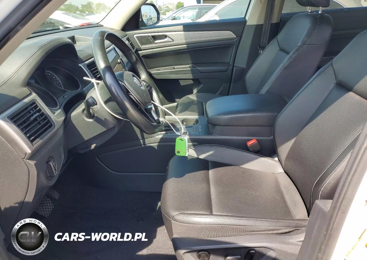 2019 Volkswagen Atlas Se VIN:1V2DR2CA5KC566856 - 7