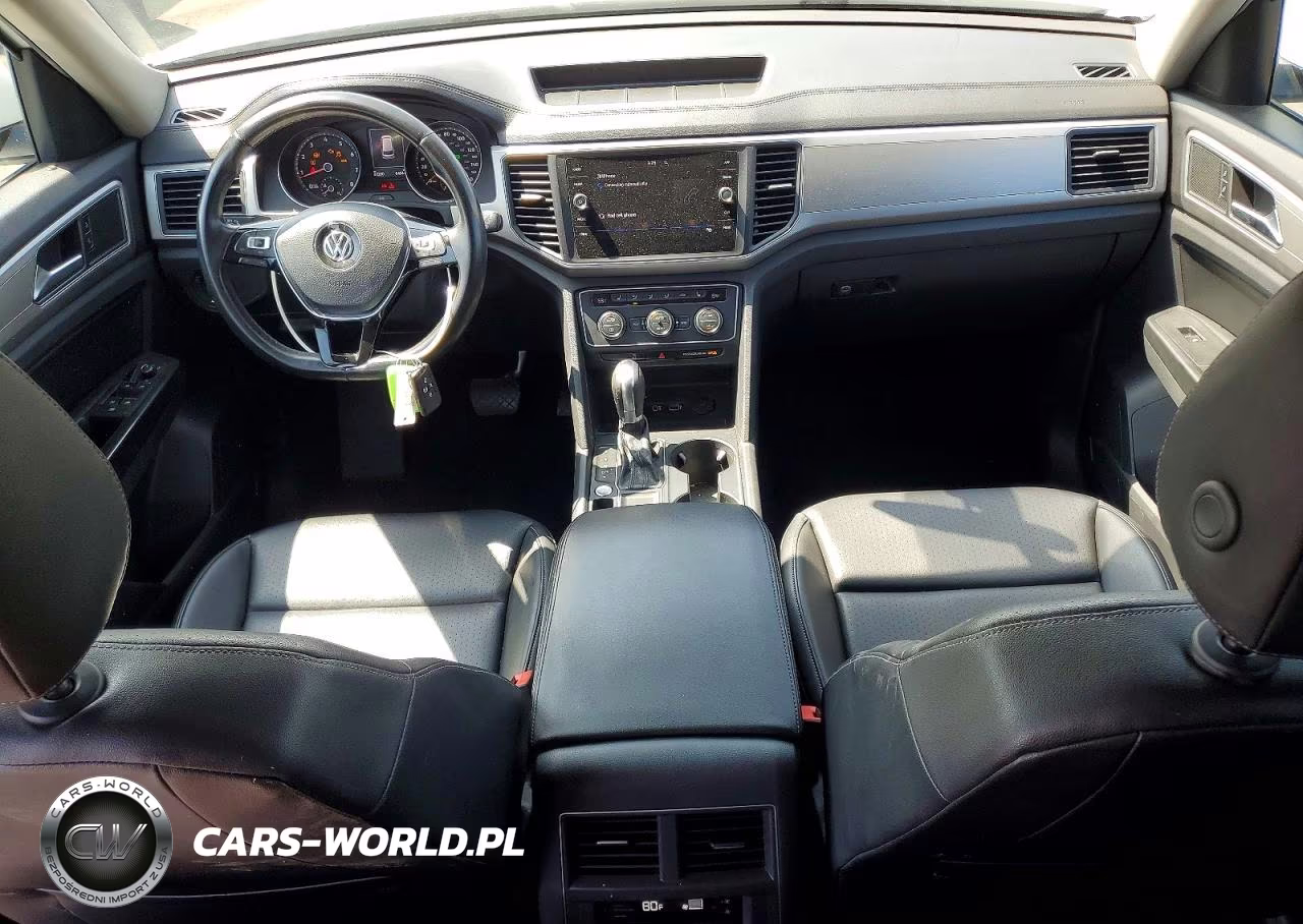 2019 Volkswagen Atlas Se VIN:1V2DR2CA5KC566856 - 8