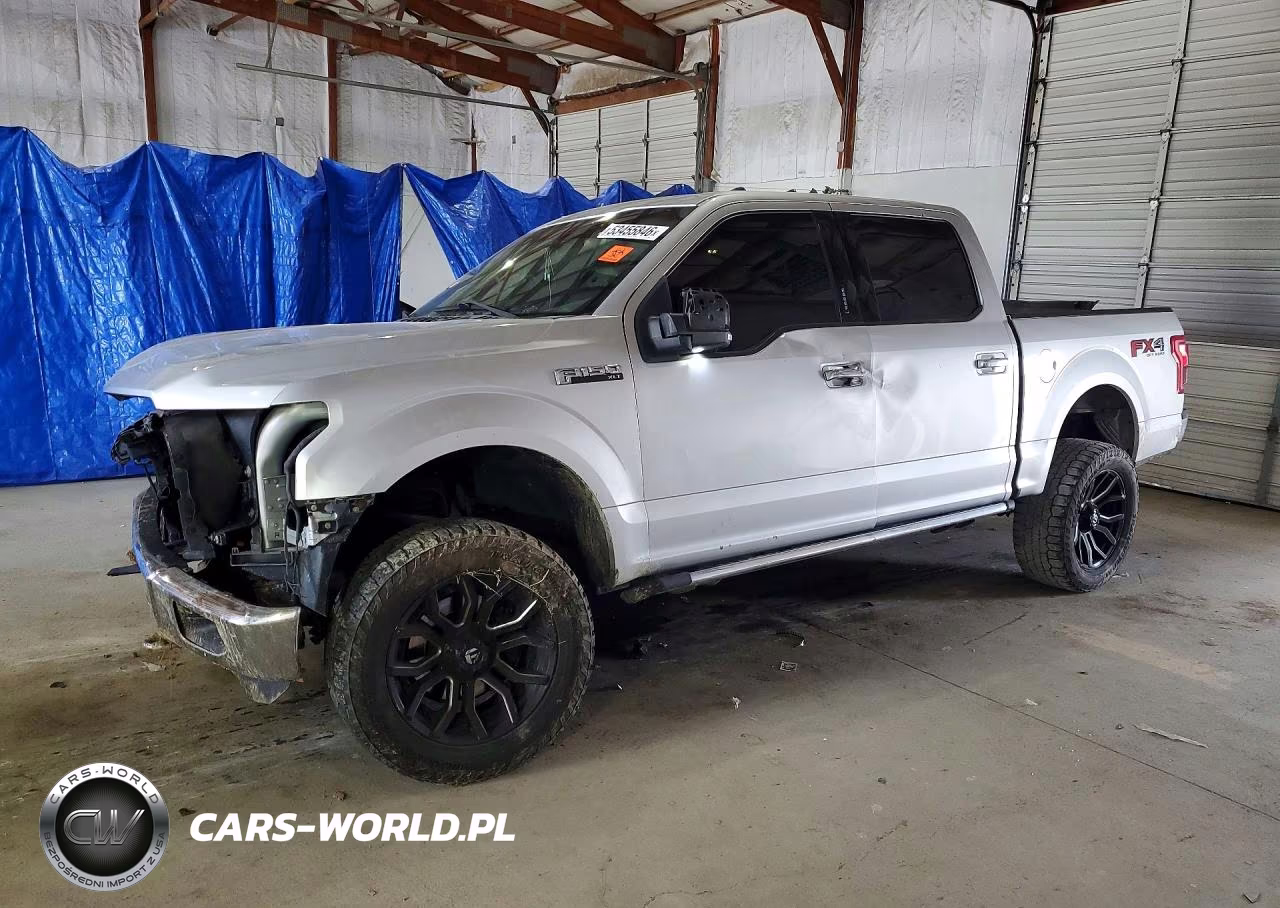 2015 Ford F-150 – zdjęcie 1 z 12