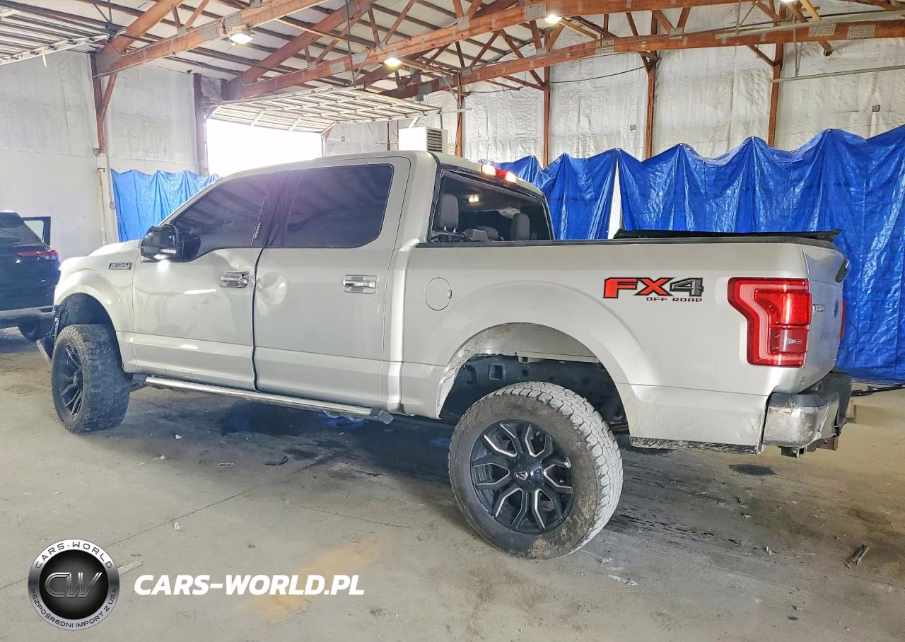 2015 Ford F-150 VIN:1FTEW1EF8FFA33339 - 2