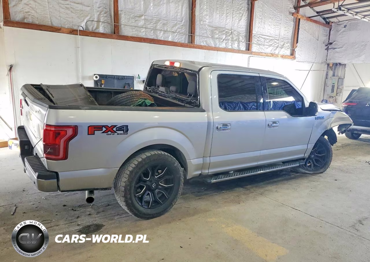 2015 Ford F-150 VIN:1FTEW1EF8FFA33339 - 3