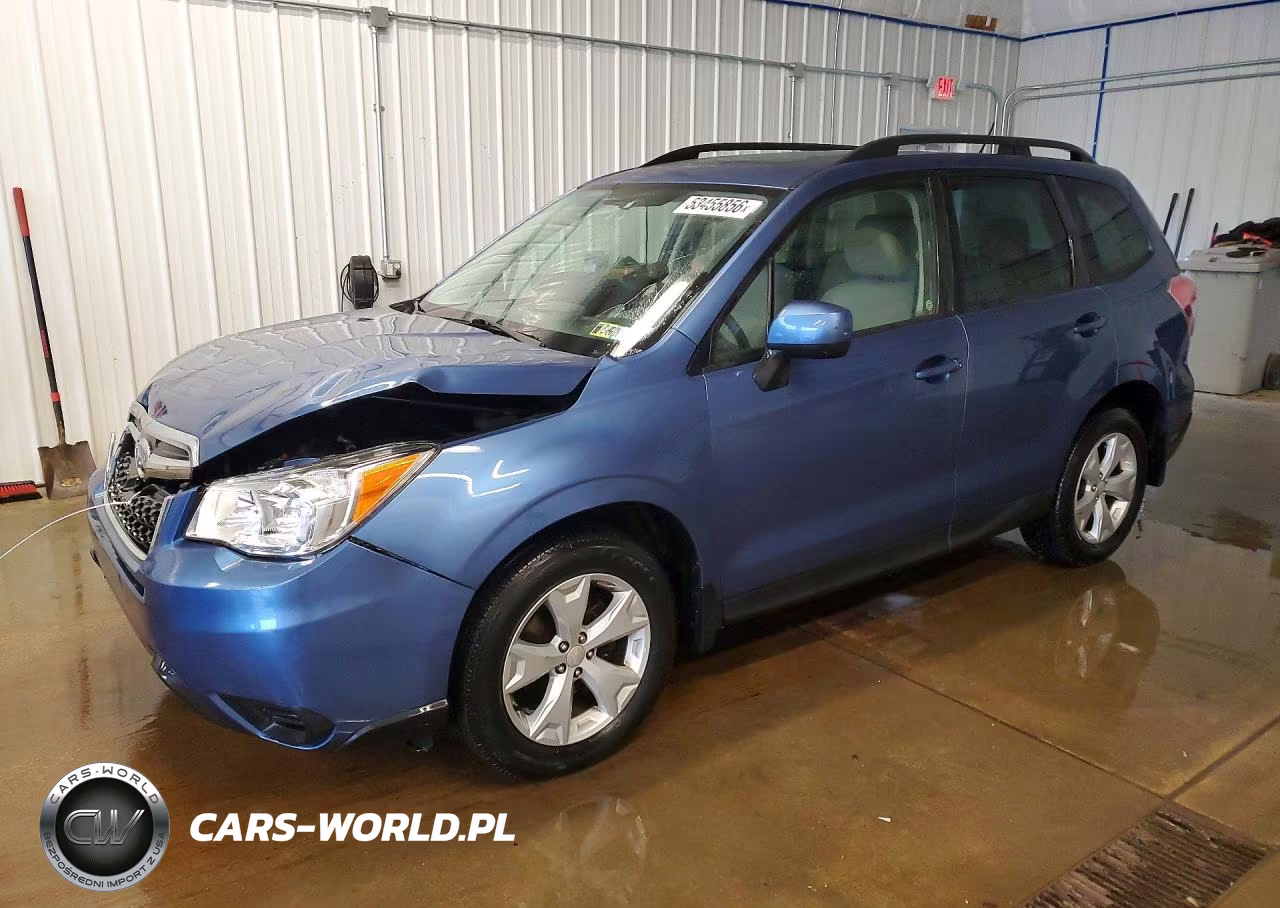 2015 Subaru Forester 2.5I Premium