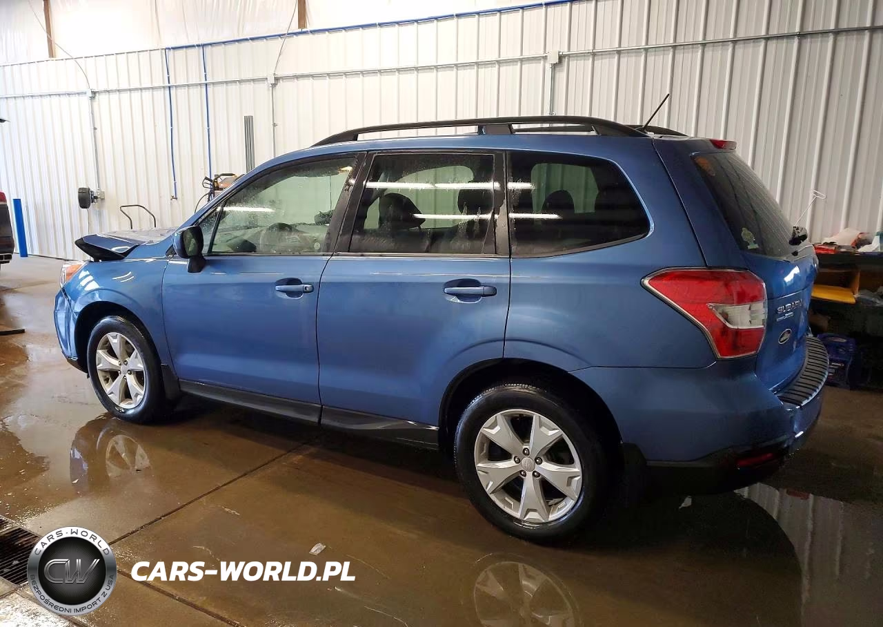 2015 Subaru Forester 2.5I Premium VIN:JF2SJADC8FH839440 - 2
