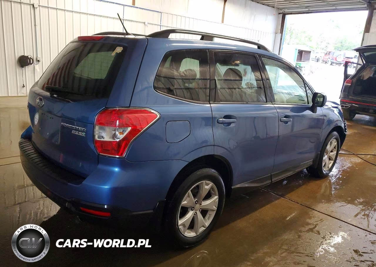 2015 Subaru Forester 2.5I Premium VIN:JF2SJADC8FH839440 - 3