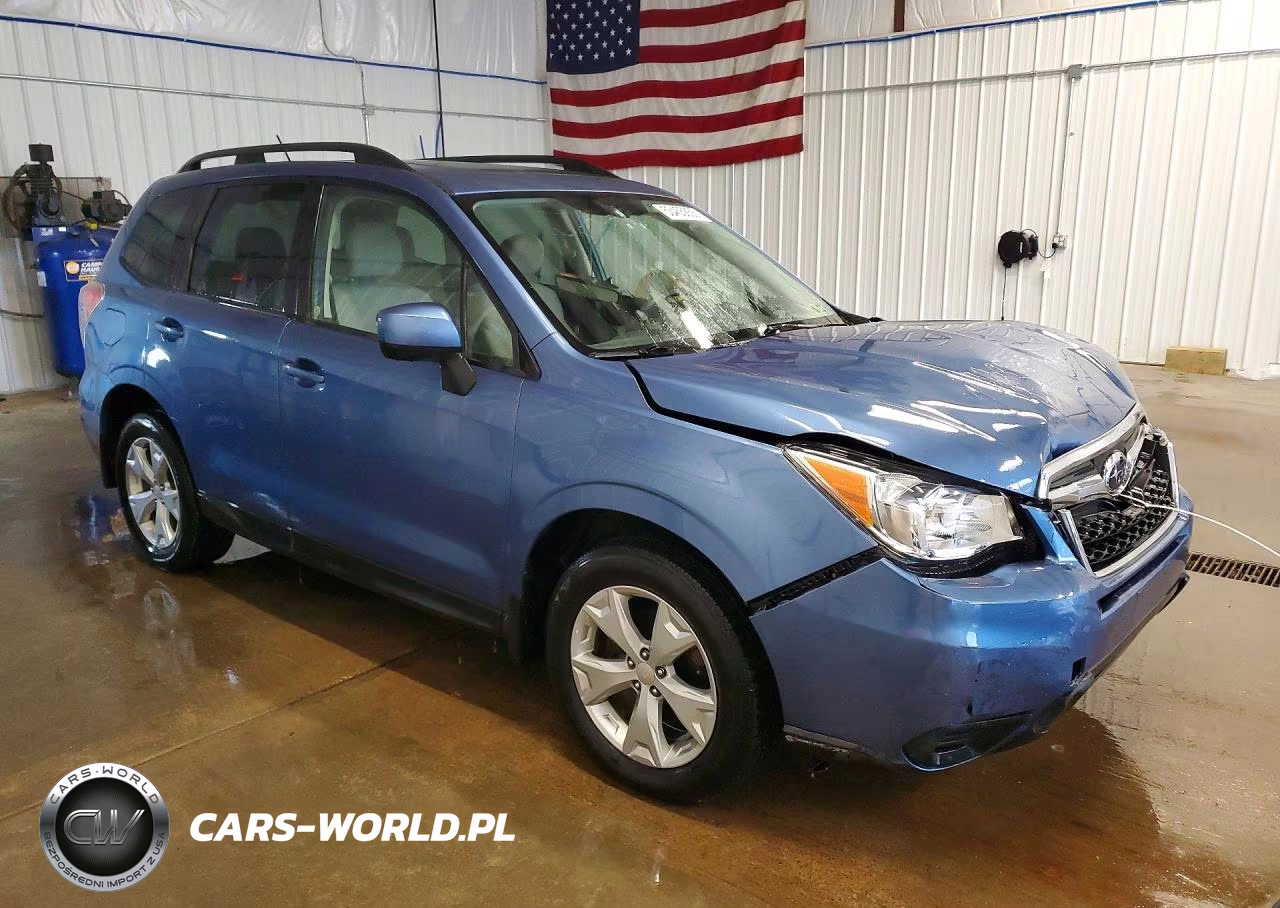 2015 Subaru Forester 2.5I Premium VIN:JF2SJADC8FH839440 - 4