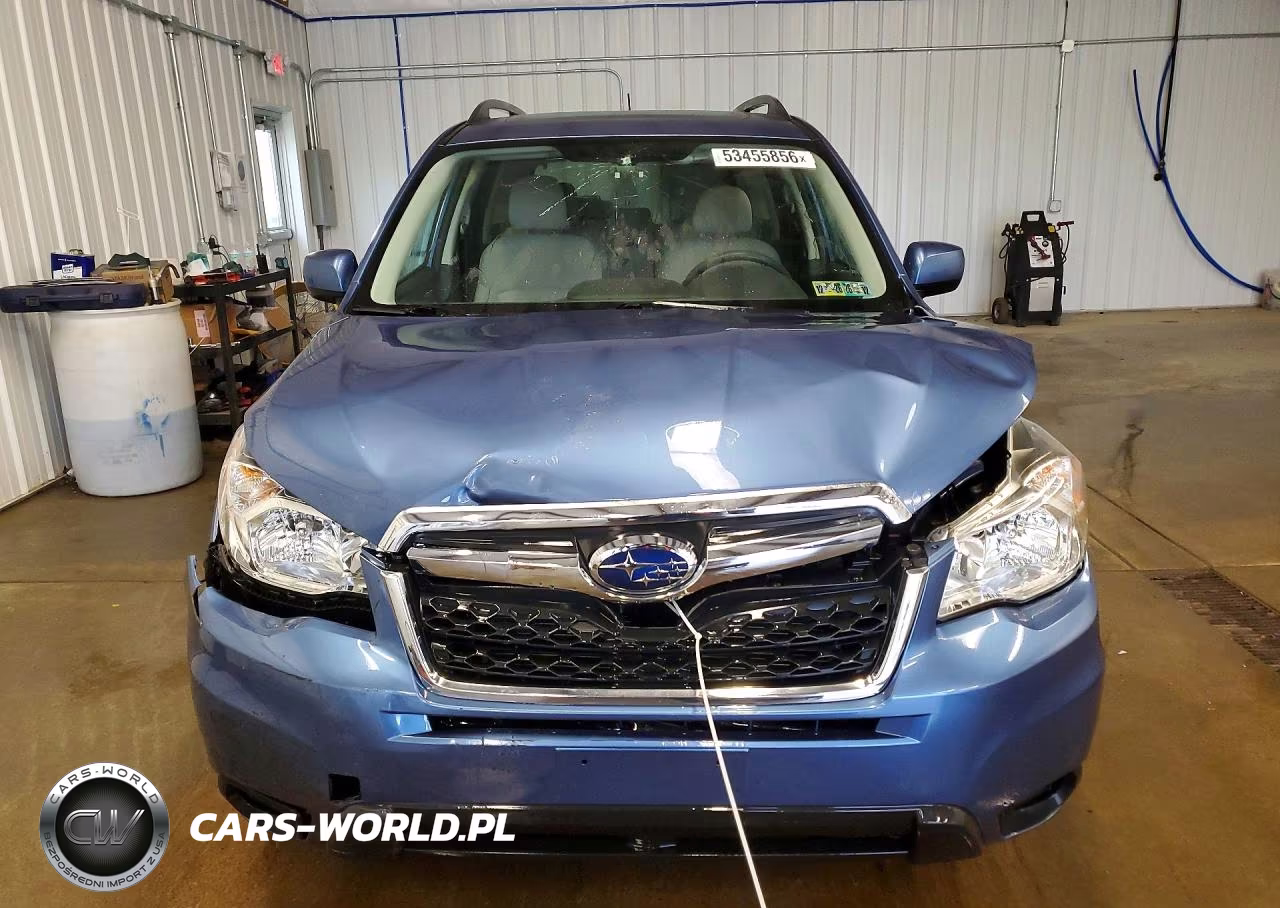 2015 Subaru Forester 2.5I Premium VIN:JF2SJADC8FH839440 - 5
