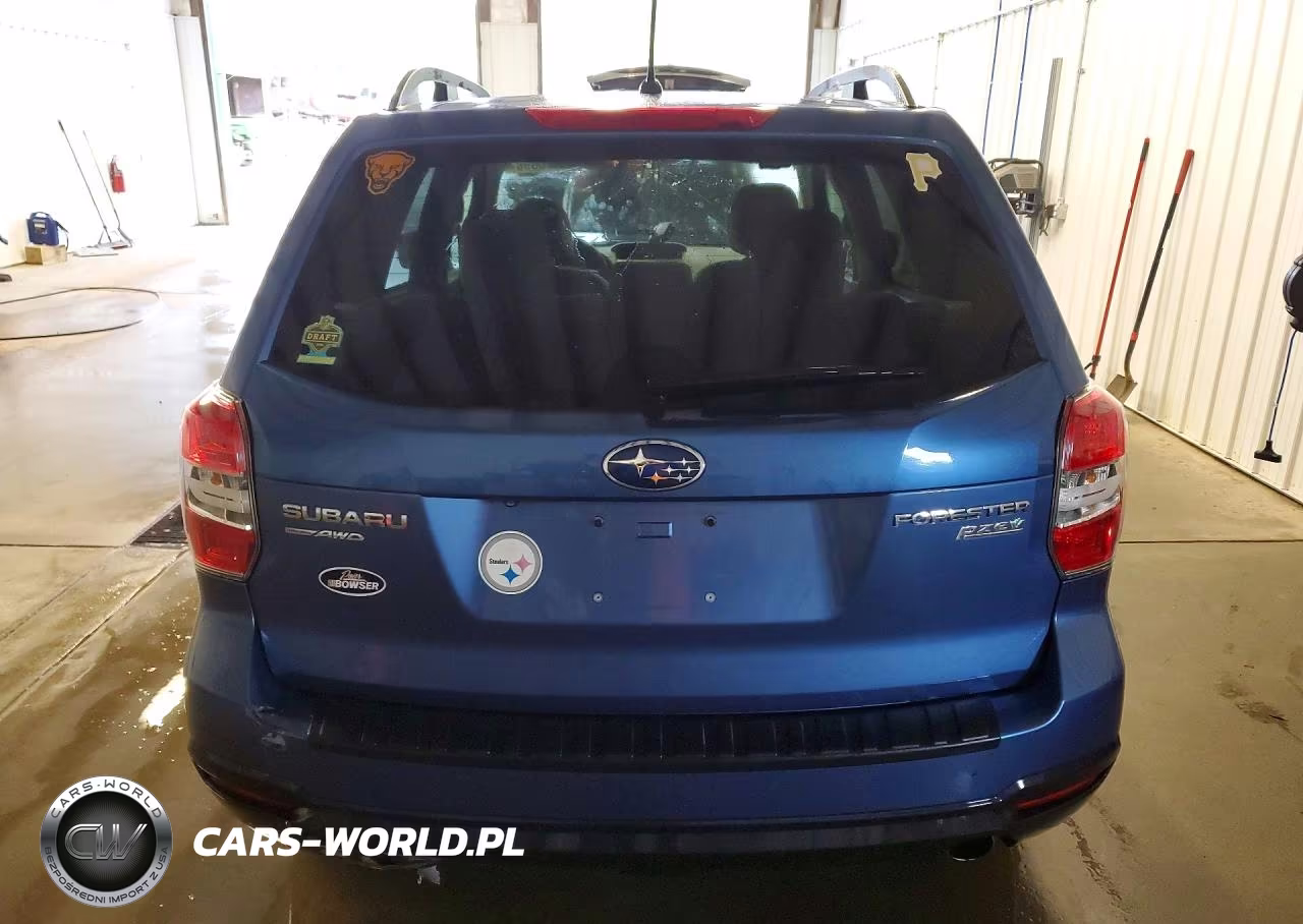 2015 Subaru Forester 2.5I Premium VIN:JF2SJADC8FH839440 - 6