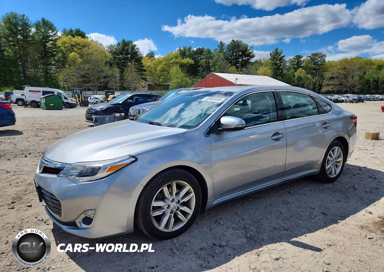 2015 Toyota Avalon Xle Premium