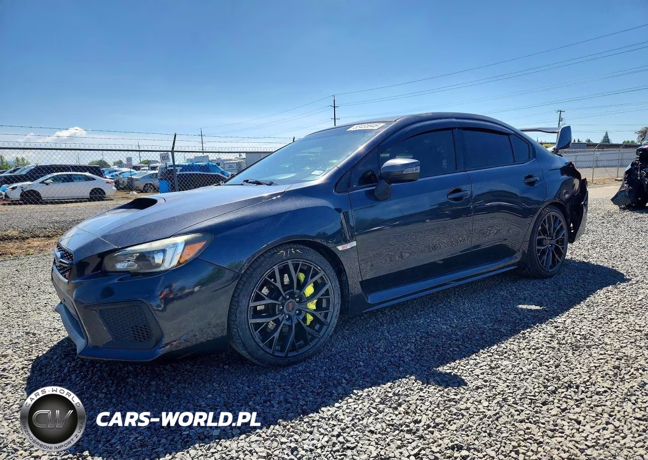 2019 Subaru Wrx Sti Limited