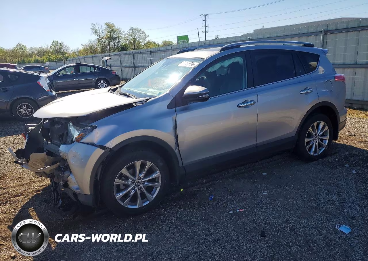2017 Toyota Rav4 Limited – zdjęcie 1 z 12