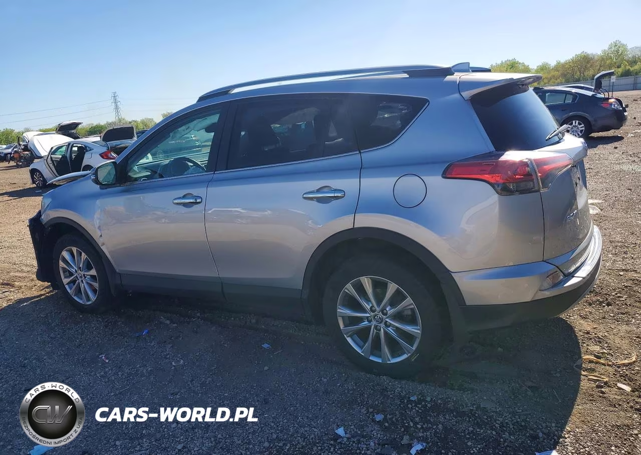 2017 Toyota Rav4 Limited VIN:2T3DFREV3HW666155 - 2