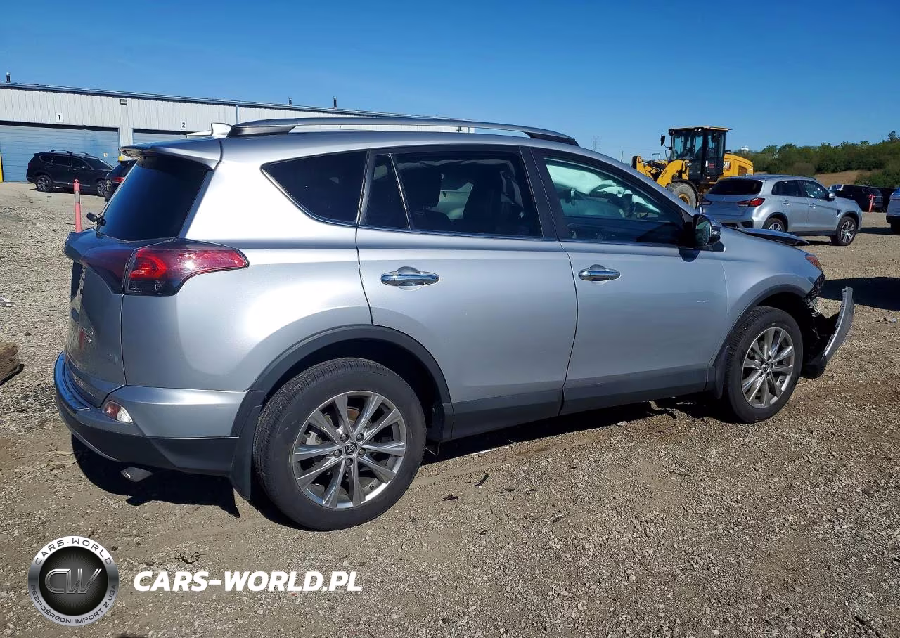 2017 Toyota Rav4 Limited VIN:2T3DFREV3HW666155 - 3