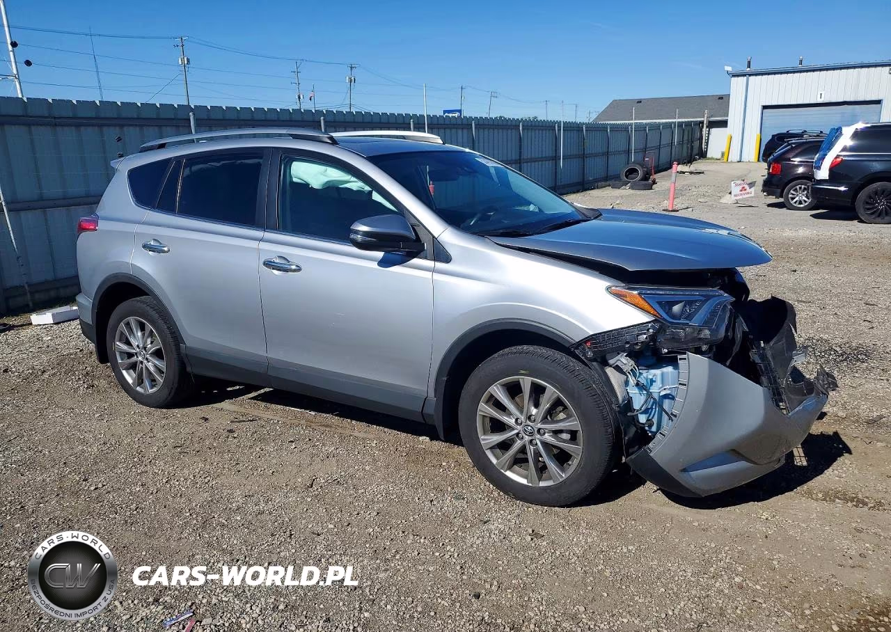 2017 Toyota Rav4 Limited VIN:2T3DFREV3HW666155 - 4