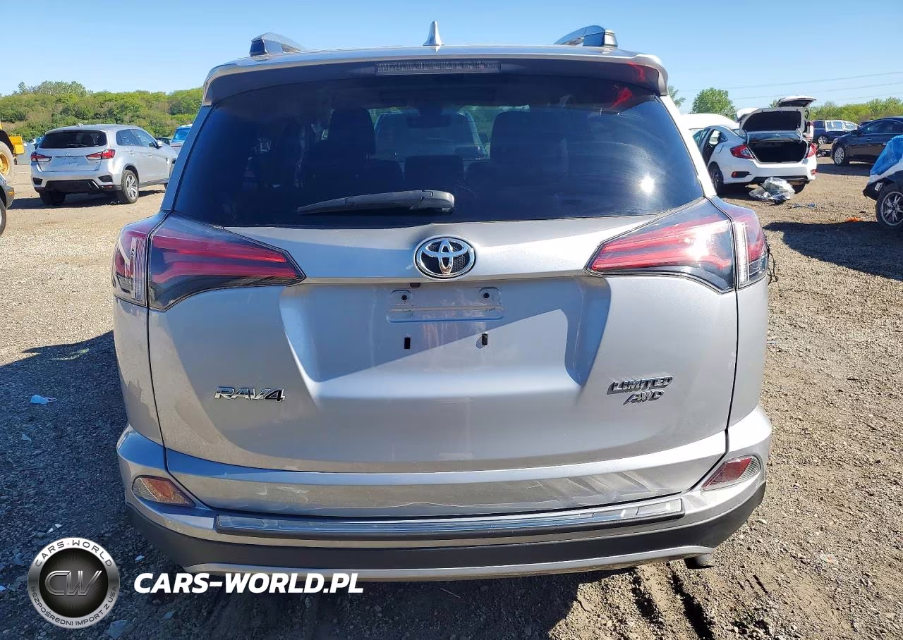 2017 Toyota Rav4 Limited VIN:2T3DFREV3HW666155 - 6