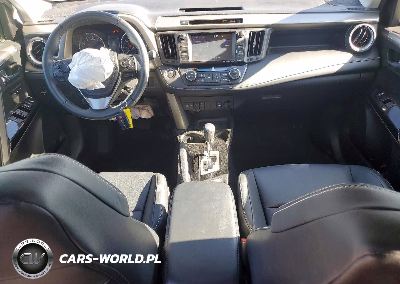2017 Toyota Rav4 Limited VIN:2T3DFREV3HW666155 - 8