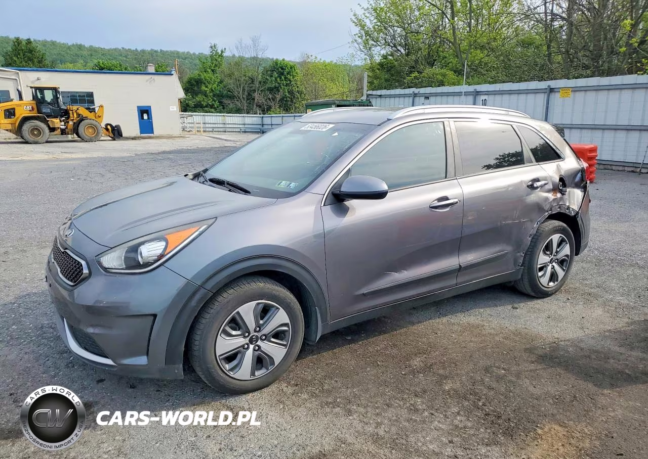 2017 Kia Niro Lx