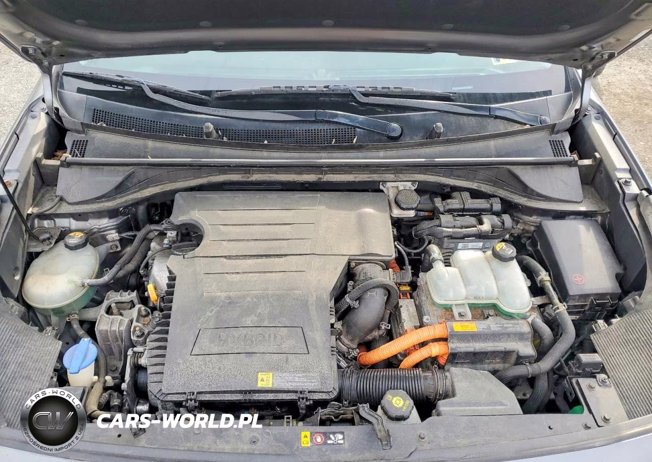 2017 Kia Niro Lx VIN:KNDCB3LC5H5104688 - 12
