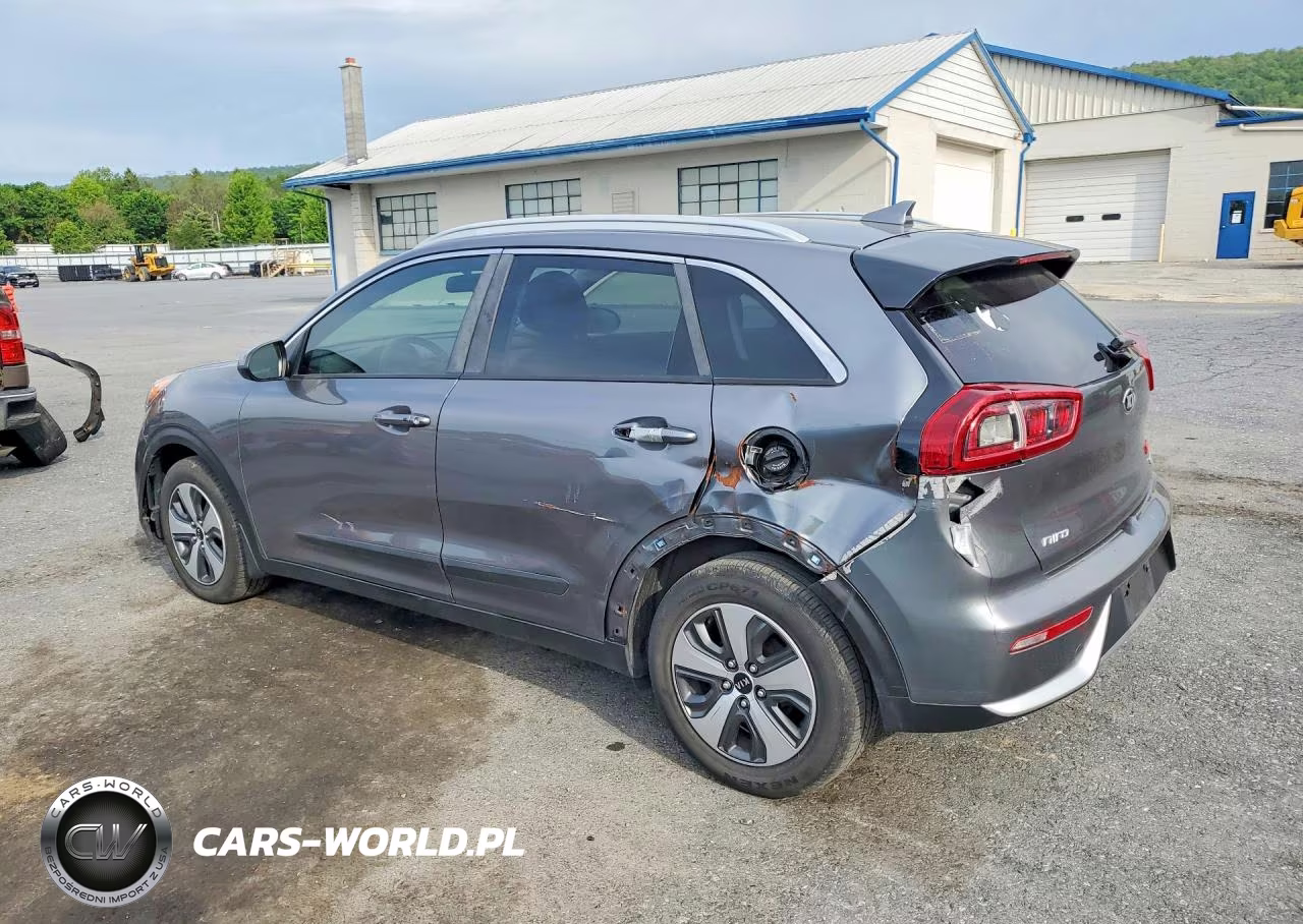 2017 Kia Niro Lx VIN:KNDCB3LC5H5104688 - 2
