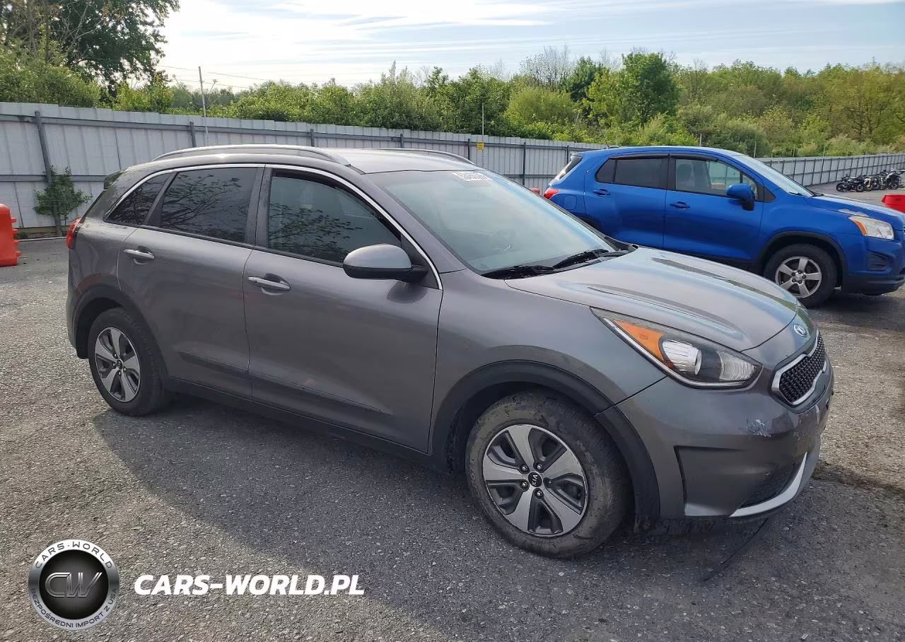 2017 Kia Niro Lx VIN:KNDCB3LC5H5104688 - 4