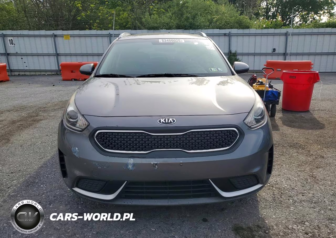 2017 Kia Niro Lx VIN:KNDCB3LC5H5104688 - 5