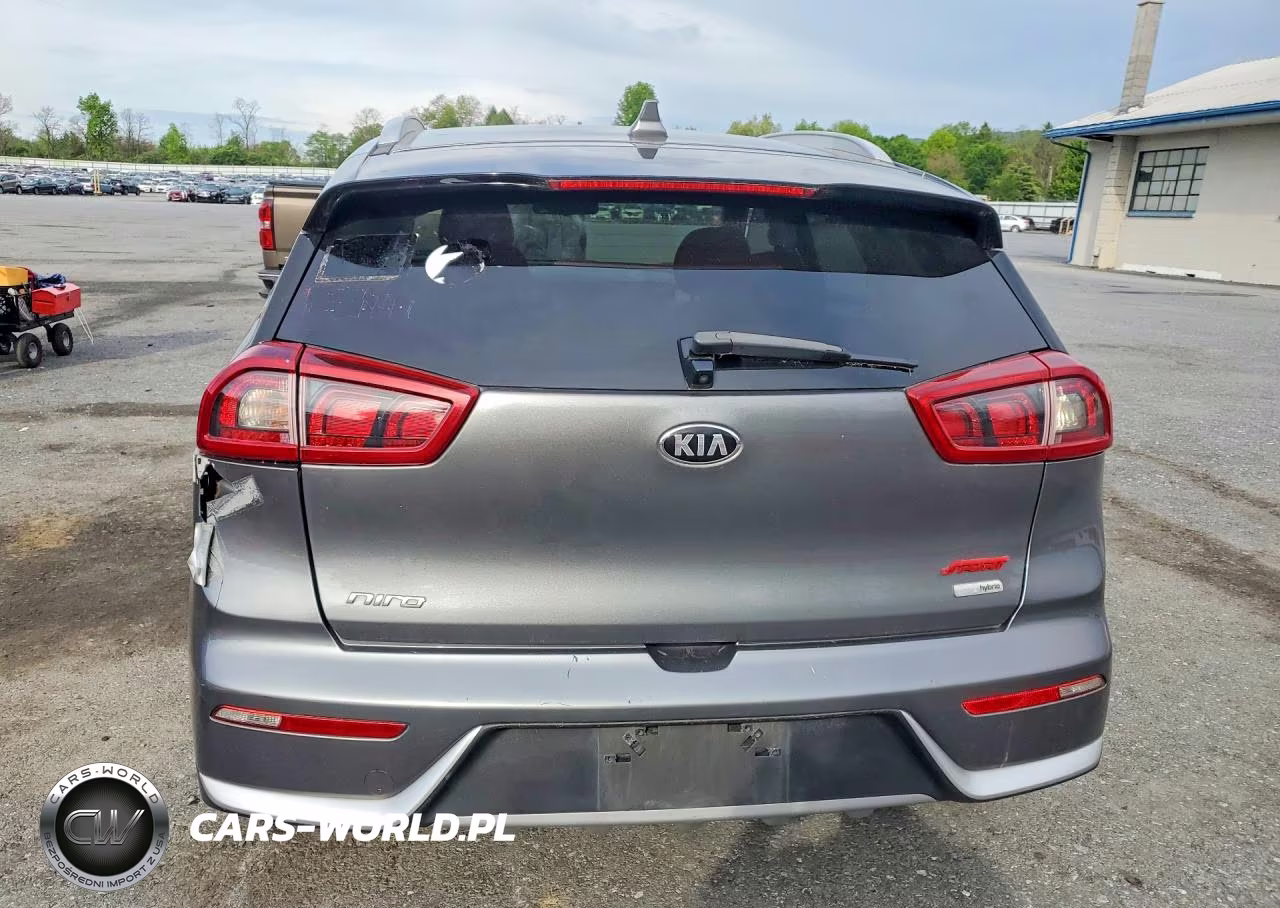 2017 Kia Niro Lx VIN:KNDCB3LC5H5104688 - 6