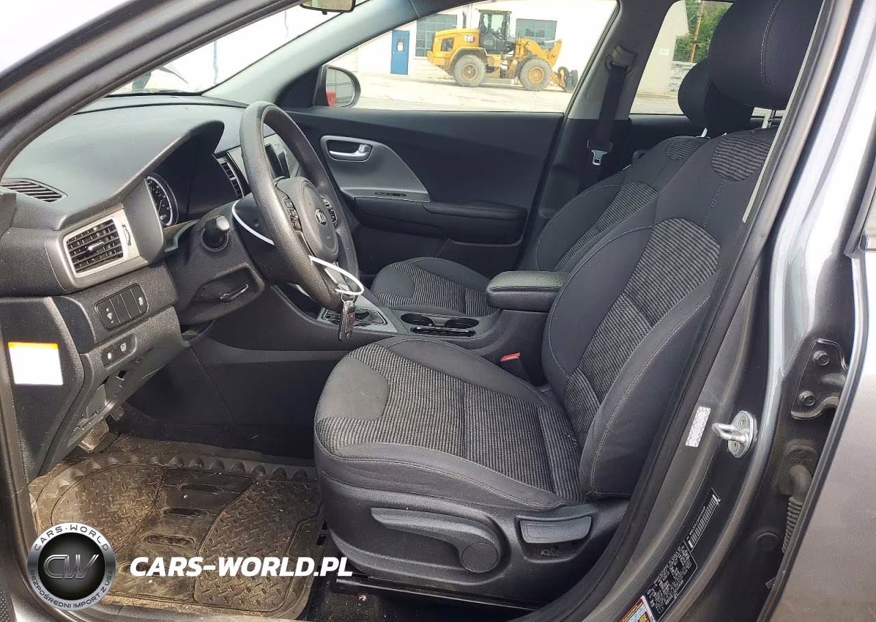 2017 Kia Niro Lx VIN:KNDCB3LC5H5104688 - 7
