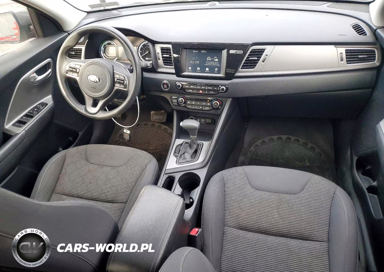 2017 Kia Niro Lx VIN:KNDCB3LC5H5104688 - 8
