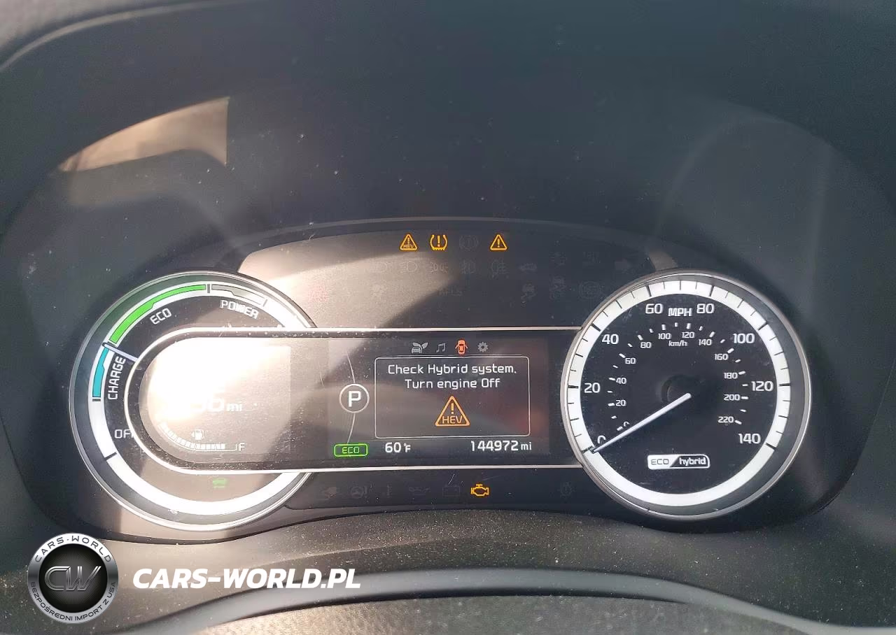 2017 Kia Niro Lx VIN:KNDCB3LC5H5104688 - 9