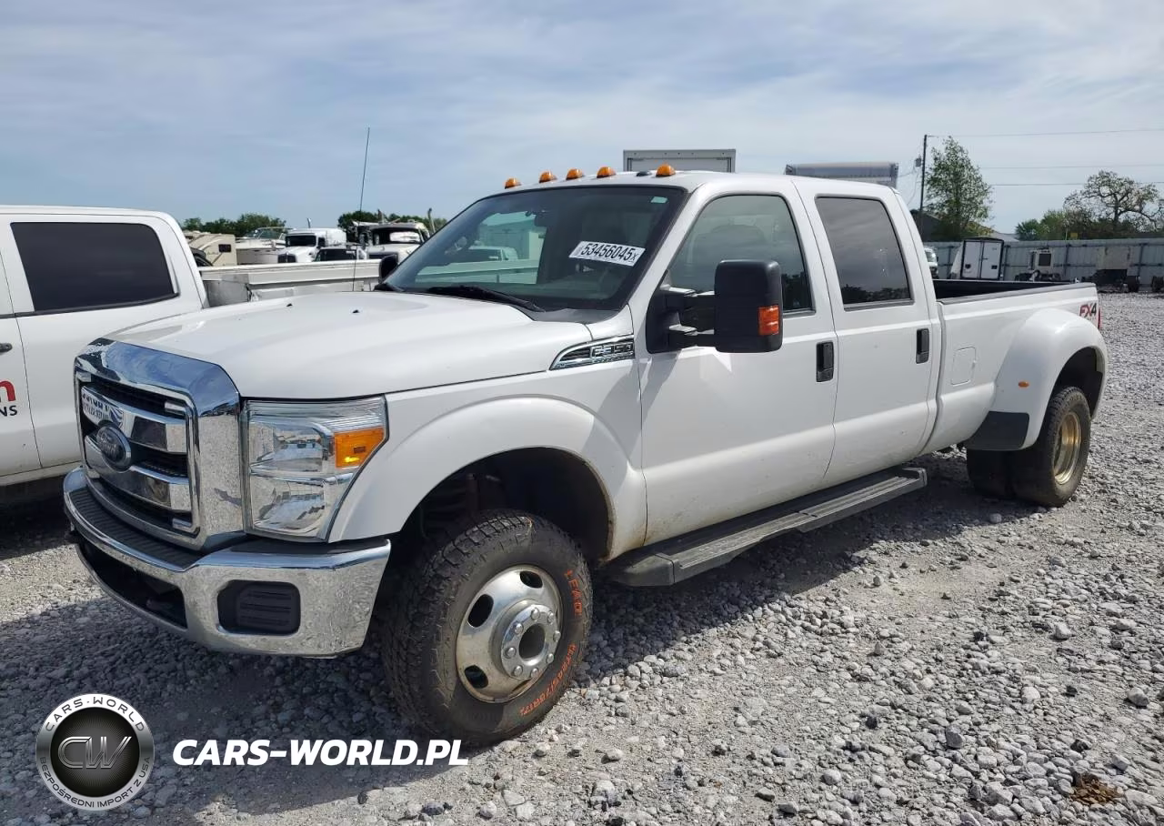 2012 Ford F350 Super Duty