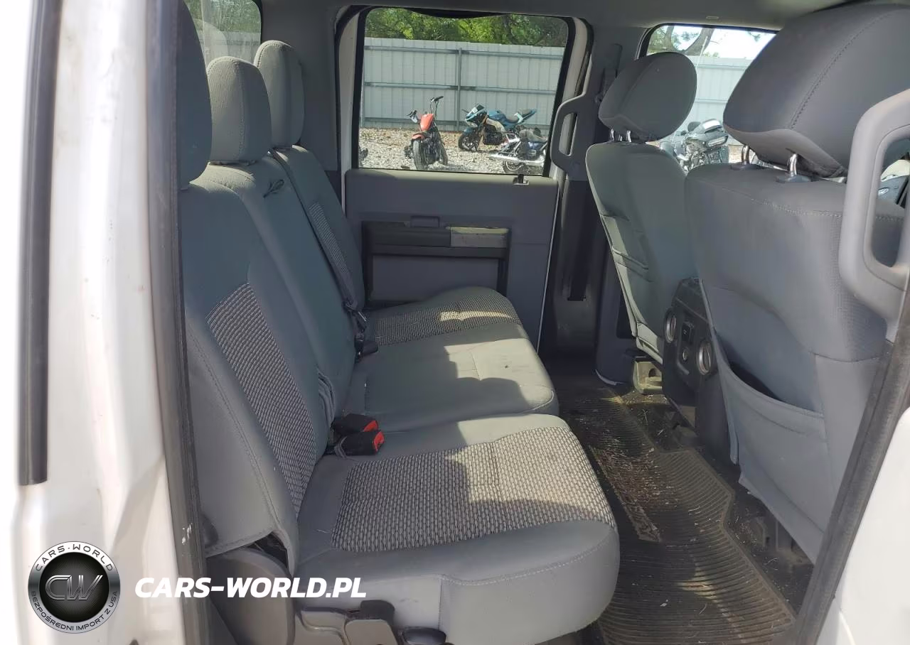 2012 Ford F350 Super Duty VIN:1FT8W3D68CEC09477 - 11