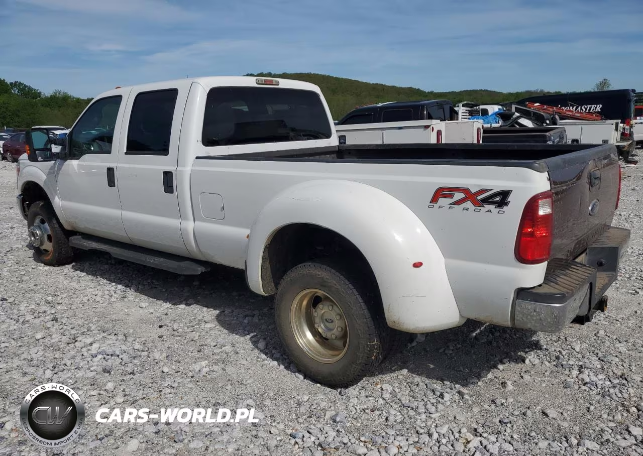 2012 Ford F350 Super Duty VIN:1FT8W3D68CEC09477 - 2