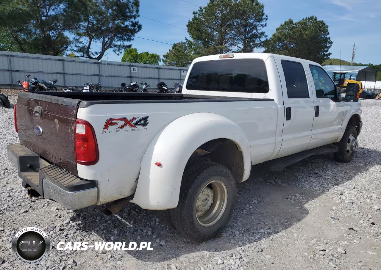 2012 Ford F350 Super Duty VIN:1FT8W3D68CEC09477 - 3