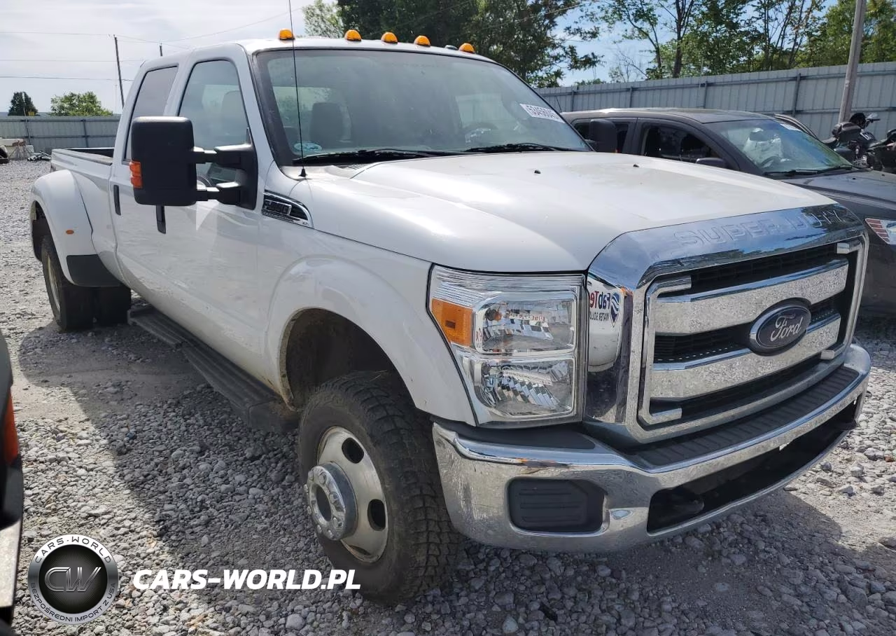 2012 Ford F350 Super Duty VIN:1FT8W3D68CEC09477 - 4