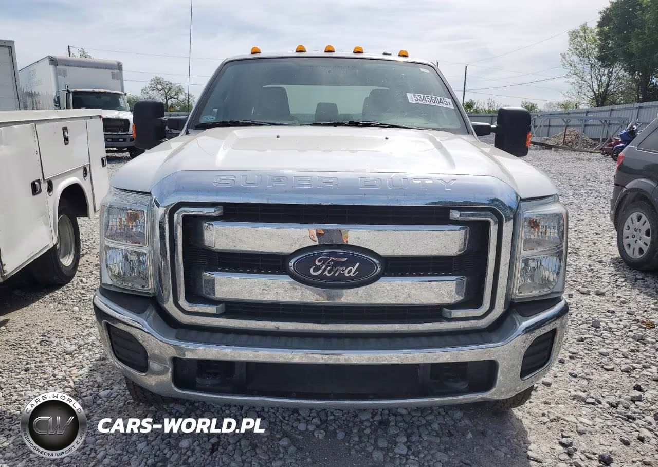 2012 Ford F350 Super Duty VIN:1FT8W3D68CEC09477 - 5