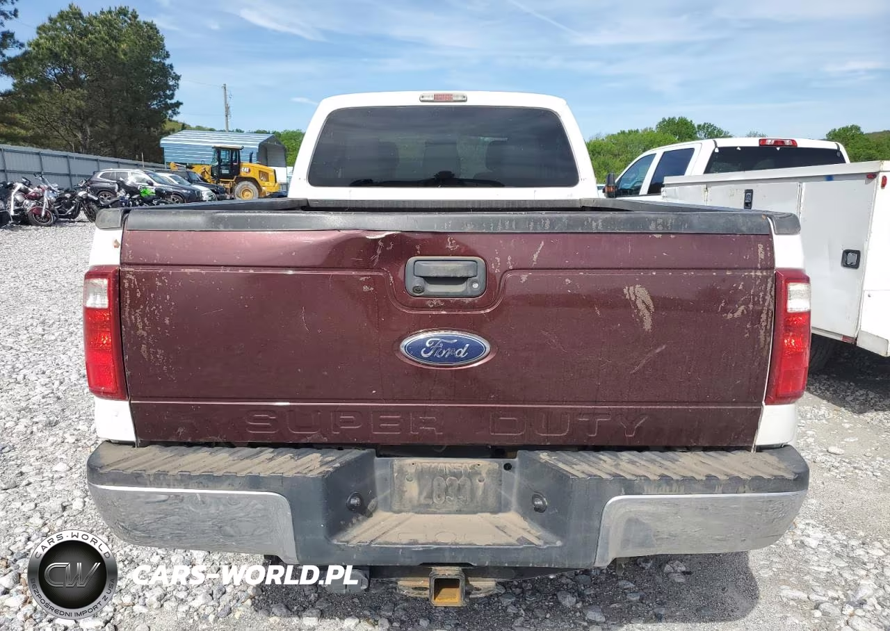 2012 Ford F350 Super Duty VIN:1FT8W3D68CEC09477 - 6