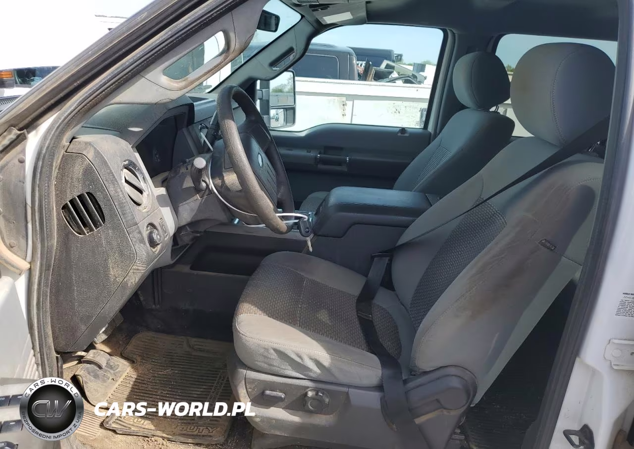 2012 Ford F350 Super Duty VIN:1FT8W3D68CEC09477 - 7