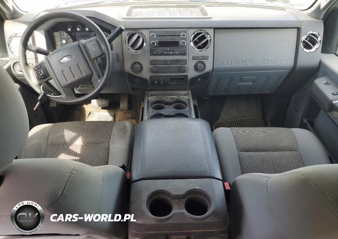 2012 Ford F350 Super Duty VIN:1FT8W3D68CEC09477 - 8