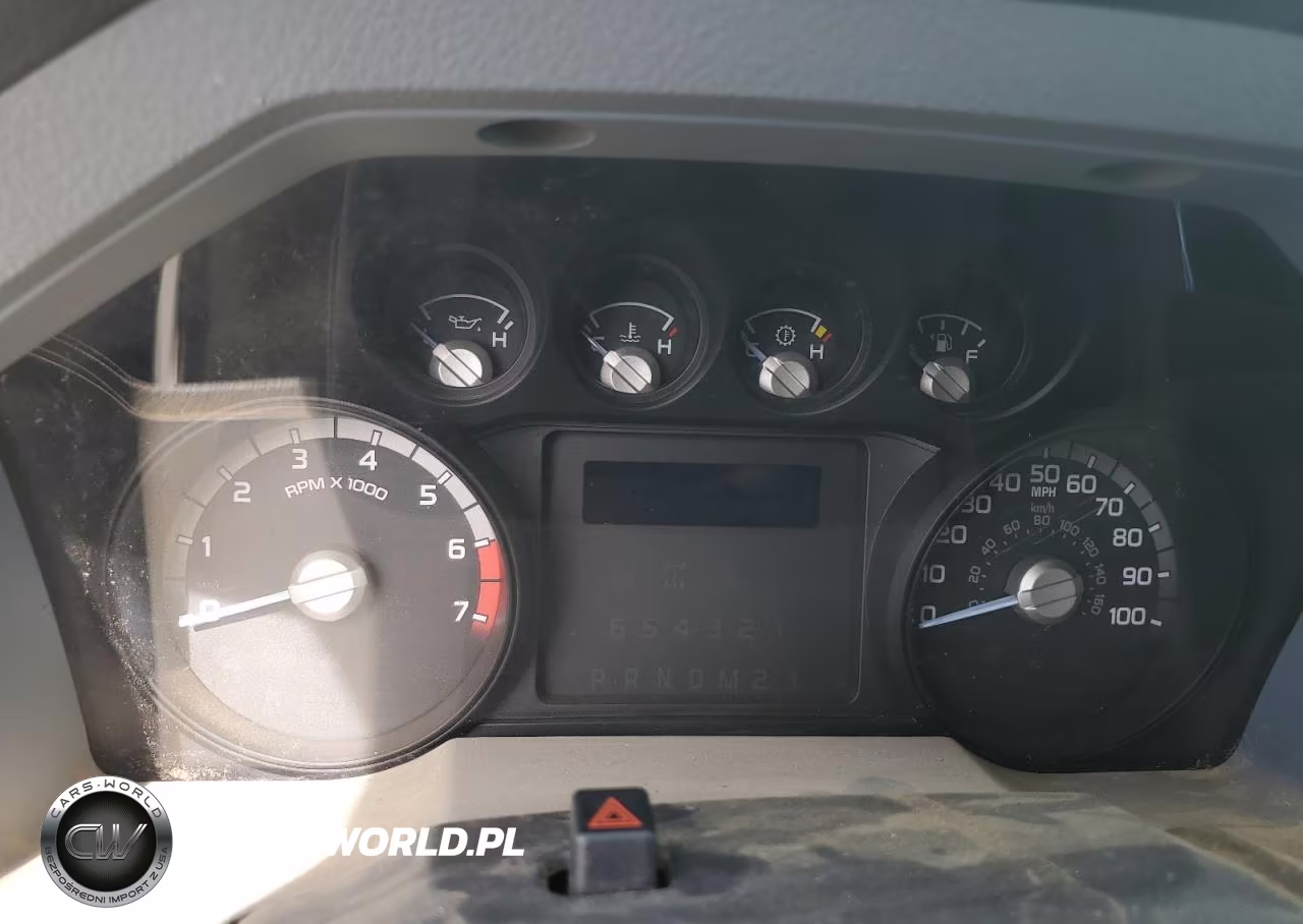 2012 Ford F350 Super Duty VIN:1FT8W3D68CEC09477 - 9