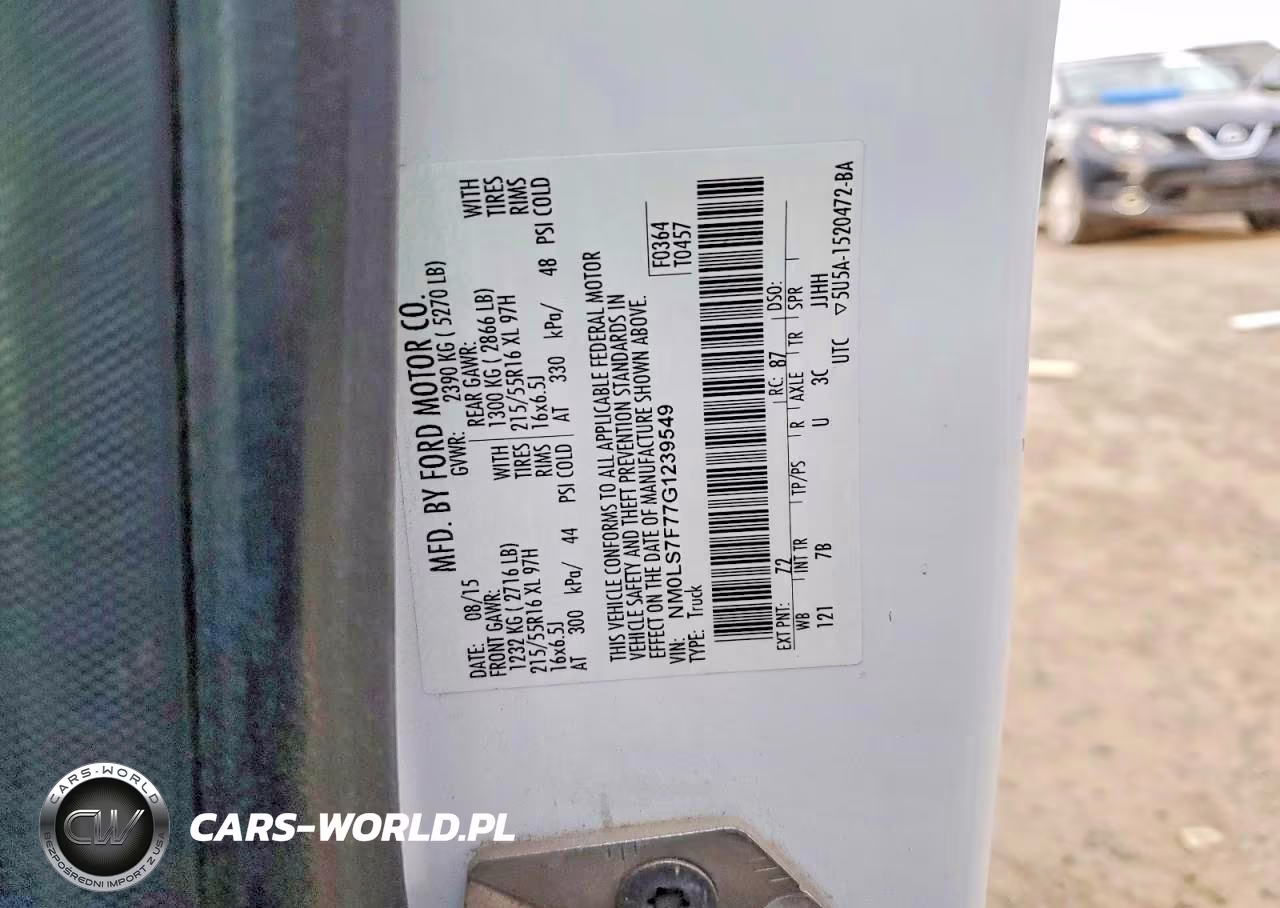 2016 Ford Transit Connect Xlt VIN:NM0LS7F77G1239549 - 13