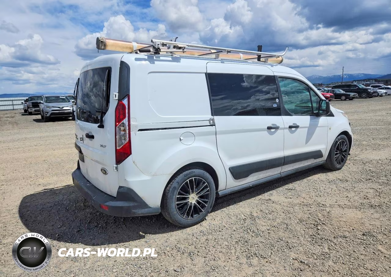 2016 Ford Transit Connect Xlt VIN:NM0LS7F77G1239549 - 3
