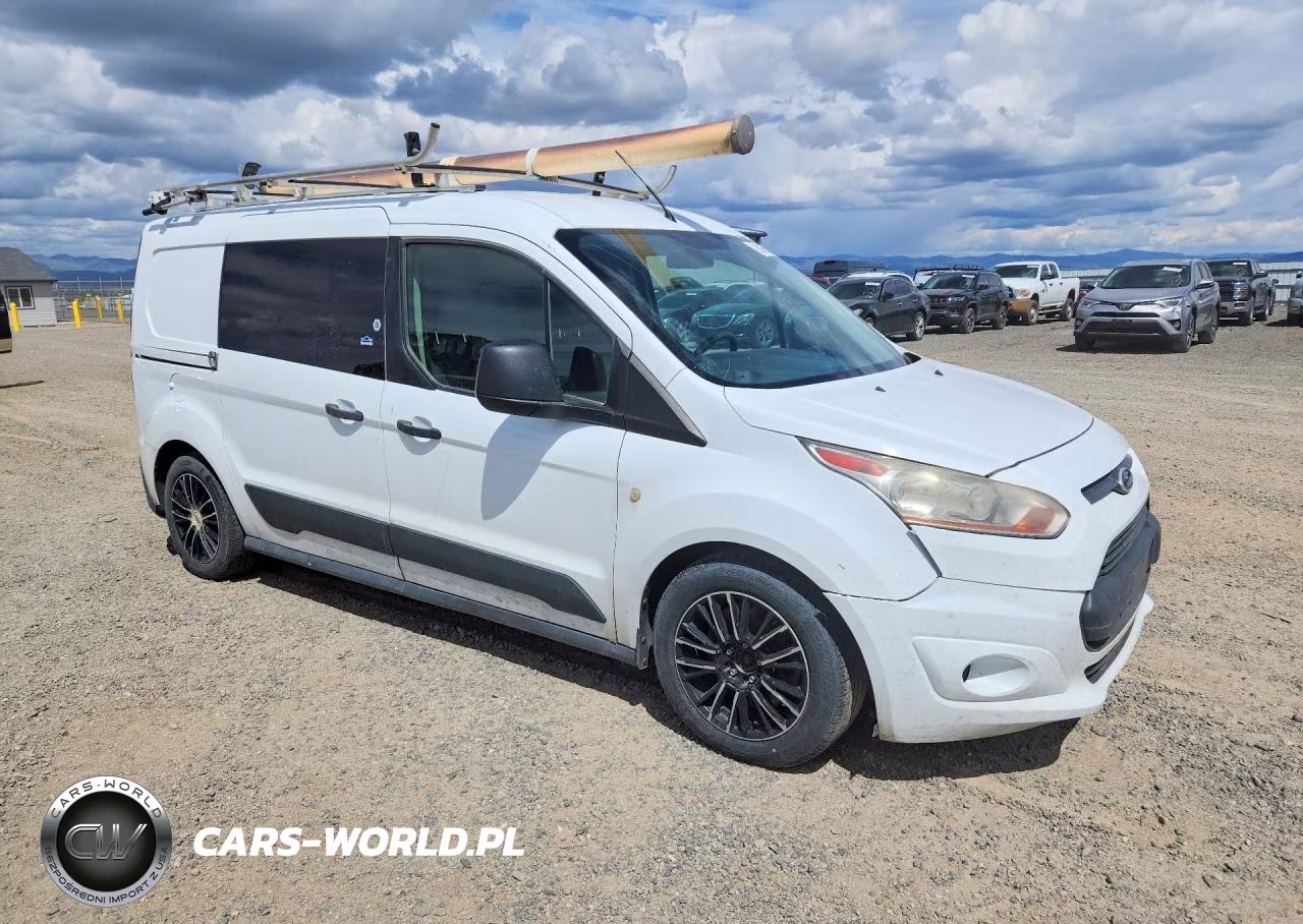 2016 Ford Transit Connect Xlt VIN:NM0LS7F77G1239549 - 4