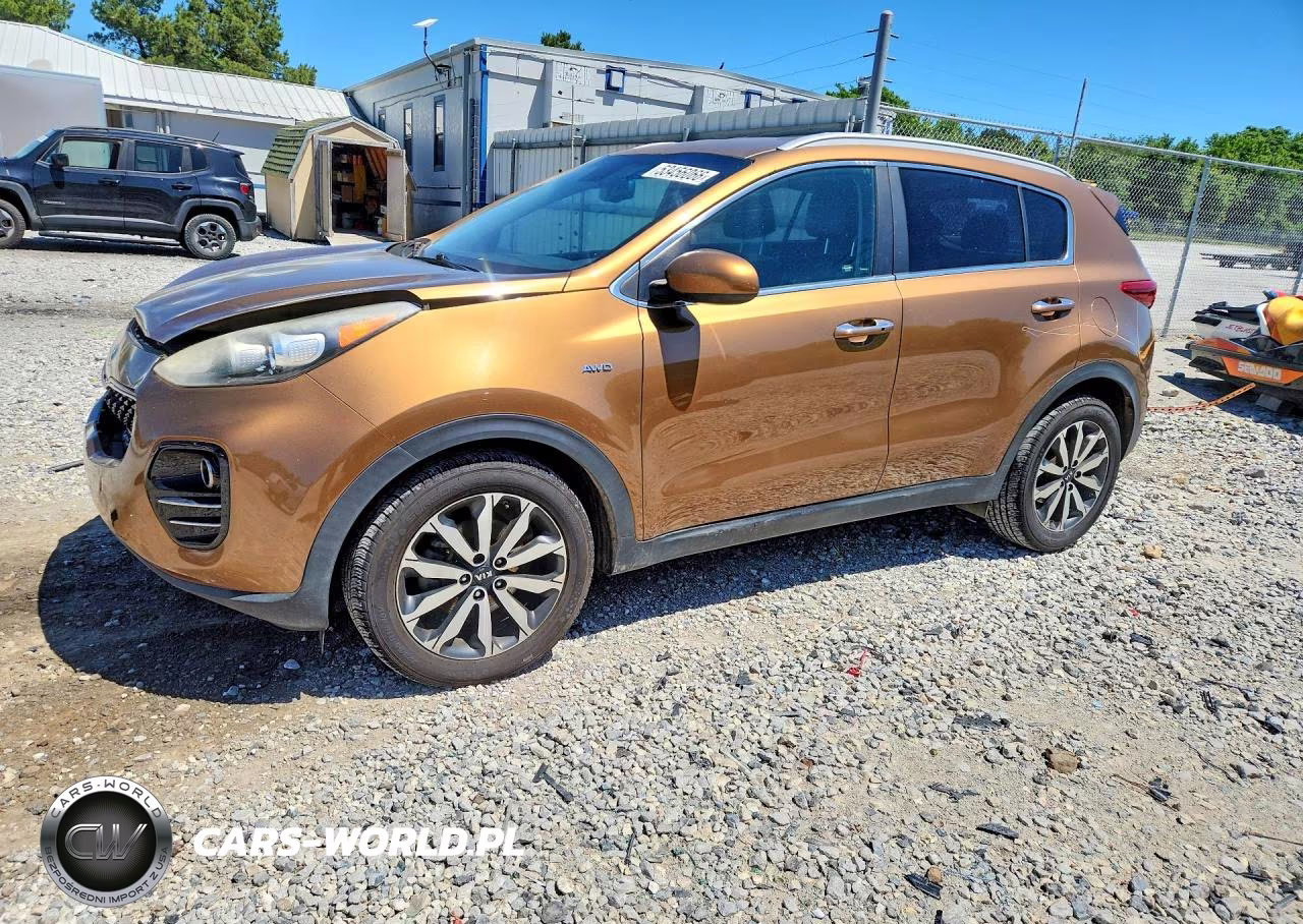 2017 Kia Sportage Ex