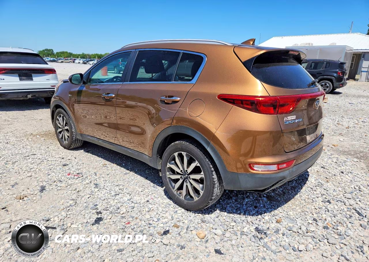 2017 Kia Sportage Ex VIN:KNDPNCAC3H7052977 - 2