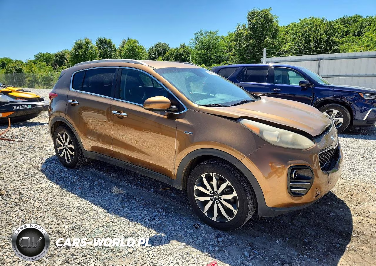 2017 Kia Sportage Ex VIN:KNDPNCAC3H7052977 - 4