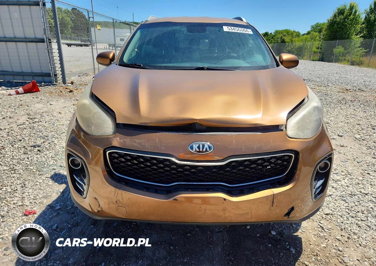 2017 Kia Sportage Ex VIN:KNDPNCAC3H7052977 - 5