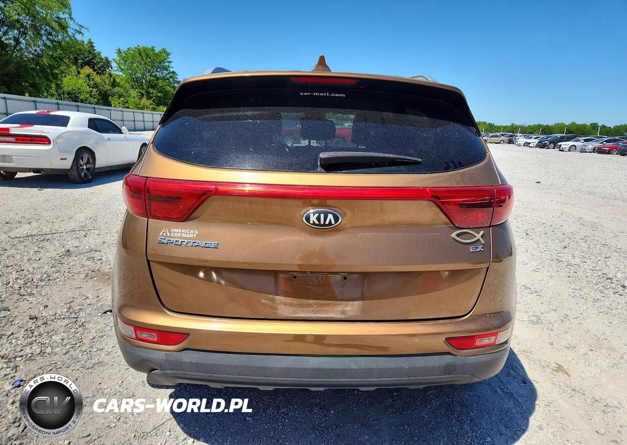 2017 Kia Sportage Ex VIN:KNDPNCAC3H7052977 - 6