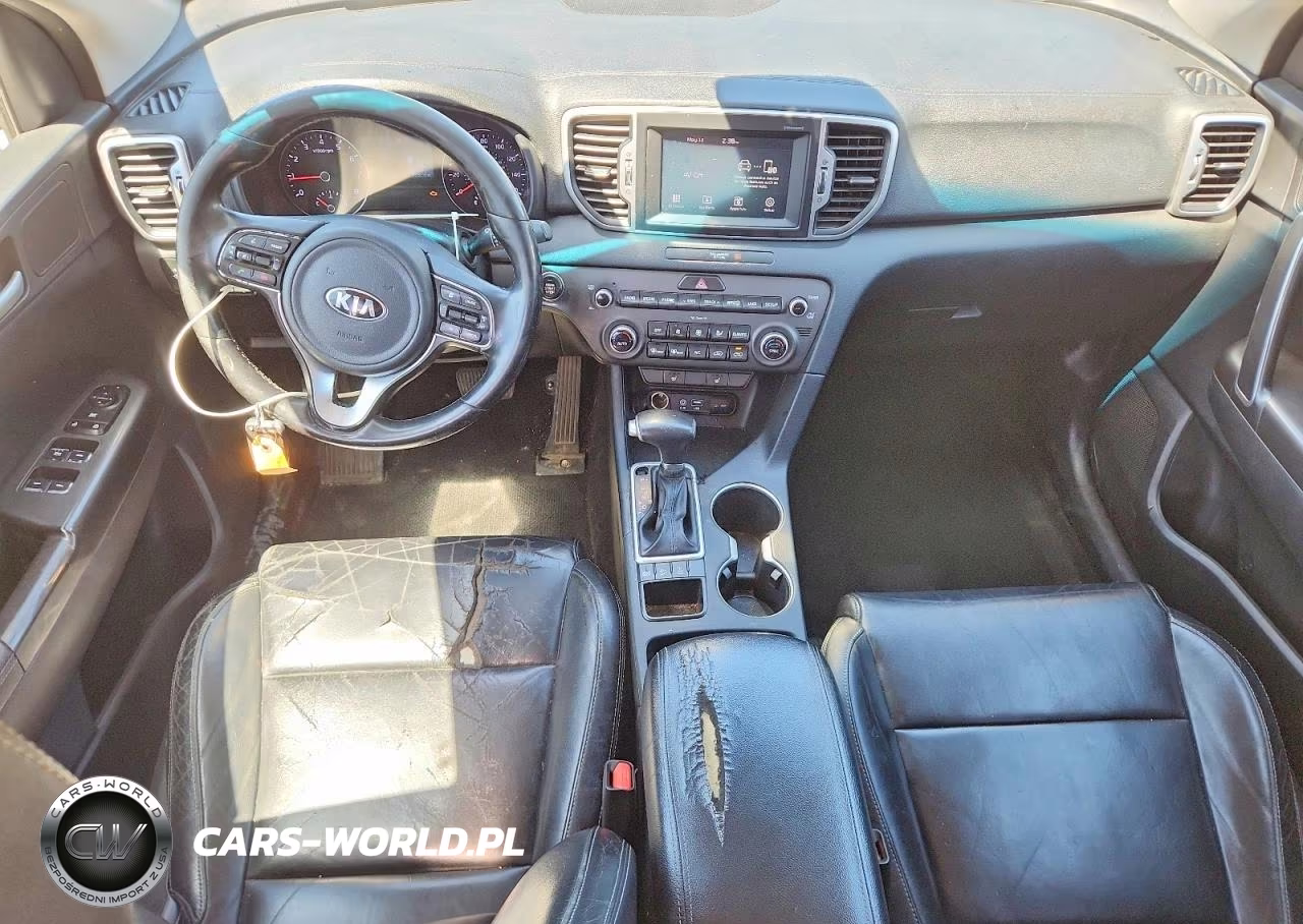 2017 Kia Sportage Ex VIN:KNDPNCAC3H7052977 - 8