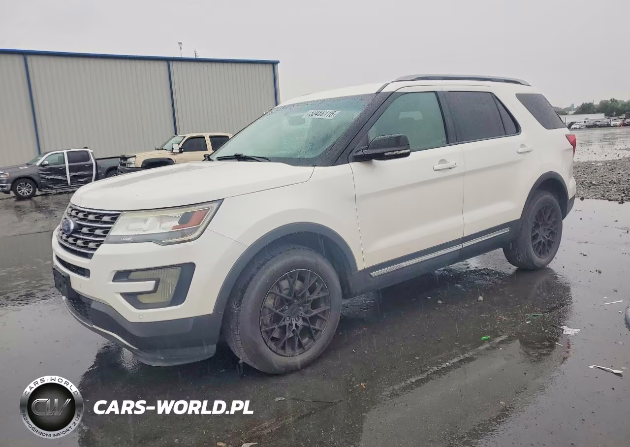 2017 Ford Explorer Xlt
