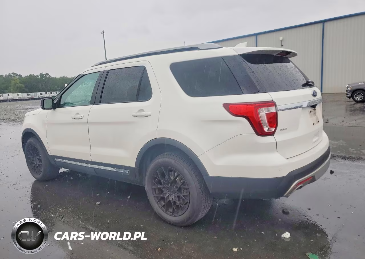 2017 Ford Explorer Xlt VIN:1FM5K8DH7HGB75455 - 2