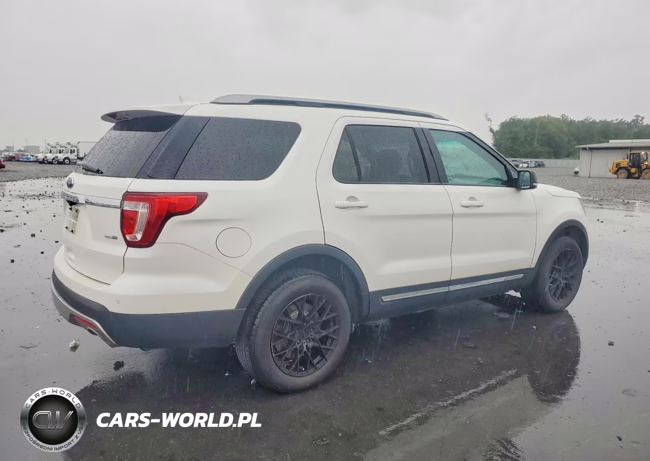 2017 Ford Explorer Xlt VIN:1FM5K8DH7HGB75455 - 3